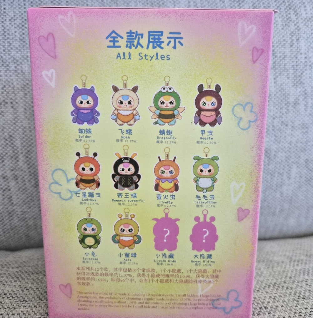 *SECRET* Little Hide | Baby Three Elf Plush Confirmed Blind Box - Picture 7 of 9